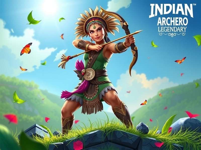 Indian Archero Legendary Gameplay Screenshot